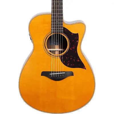 Yamaha AC3R ARE Solid Wood Concert Acoustic-Electric Guitar Vintage Natural W/ • $1019.99