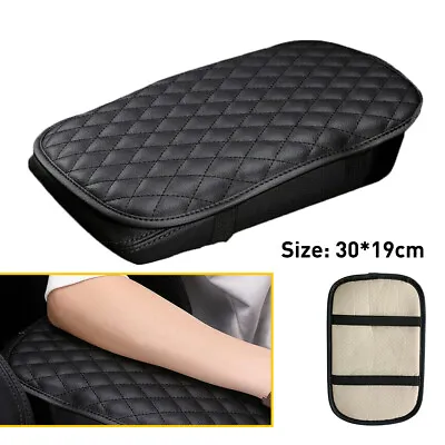 Universal Armrest Center Cover Cushion Console Pad Black Protector Car Auto Part • $8.99