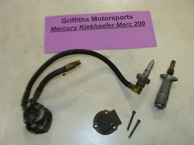  1960-61 MERCURY MERC-200 20HP Outboard Motor Gas Fuel Pump Coupler Fitting  • $44