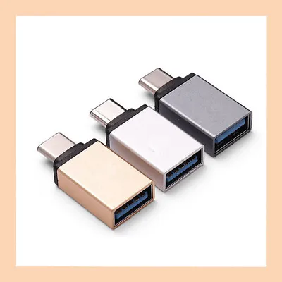 $1.75 • Buy USB 3.1 Type C Male To USB 3.0 A Female Converter USB-C Adapter Cable For Mac