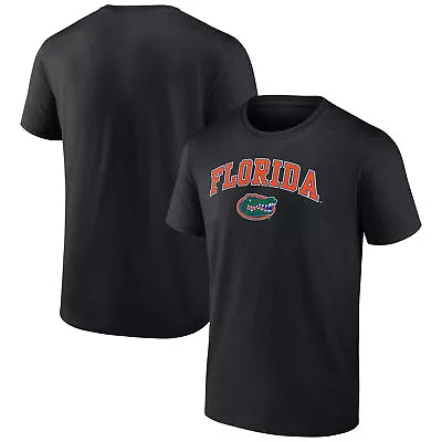 Men's Fanatics Branded Black Florida Gators Campus T-Shirt • $21.99