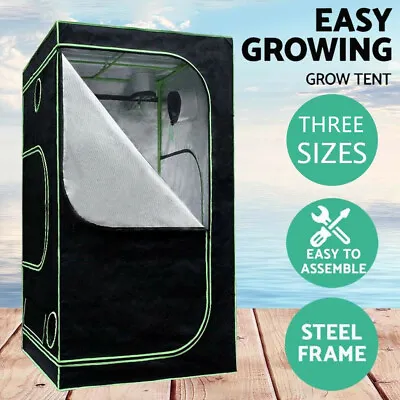 $109 • Buy Grow Tent Kits Hydroponic 600D Oxford Indoor Grow System Room