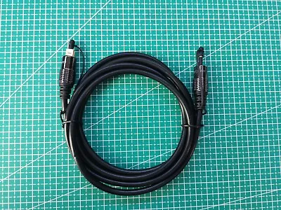 FosPower 3M Toslink To Mini Toslink Digital Optical S/PDIF Audio Cable (CB166)  • £5