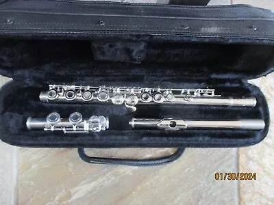 Vito Brand Flute W/ Hard Case.  Made In Japan • $75