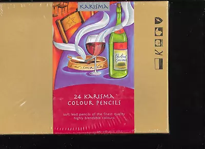 £310 • Buy Unopened Box 24 Karisma Colour Pencils