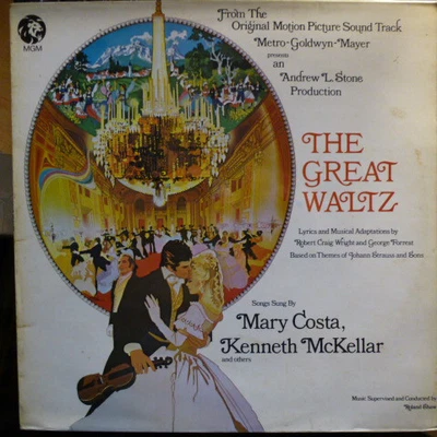 £12.50 • Buy Various - The Great Waltz, LP, Album, (Vinyl)
