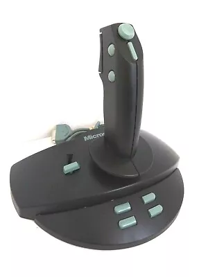 Microsoft SideWinder 3D Pro Joystick Black PC Gaming Vintage 90s Lightly Used • $42.95