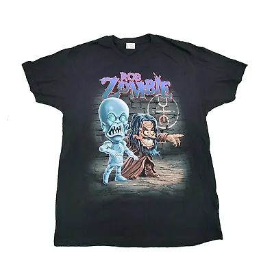 Rob Zombie UFO 2017 Tour Shirt Double Sided T Shirt • $31.99