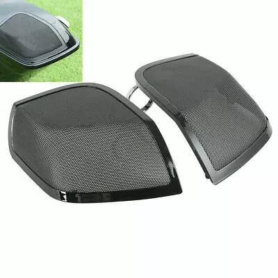 5 X 7  Saddlebag Lid Speaker Grill Fit For Harley Touring Glide 2014-2021 2020 • $34.99