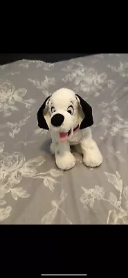 Disney Store 101 Dalmatians - Lucky - Large Soft Toy Plush - Stamped - Puppy Dog • £14.99