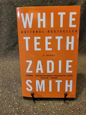 Nadia Smith White Teeth: A Novel - Paperback New Unread • $4