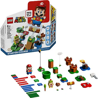 LEGO Adventures With Mario Starter Course 71360 (6288910) • $39.99