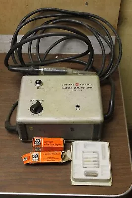 General Electric GE Halogen Leak Detector Type H-6 And Parts • $40