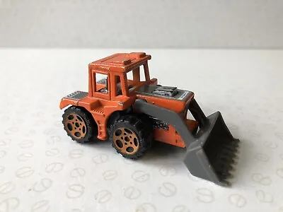 £2.49 • Buy MATCHBOX 1-75 TRACTOR SHOVEL (No.29) ORANGE WITH TRANSFERS