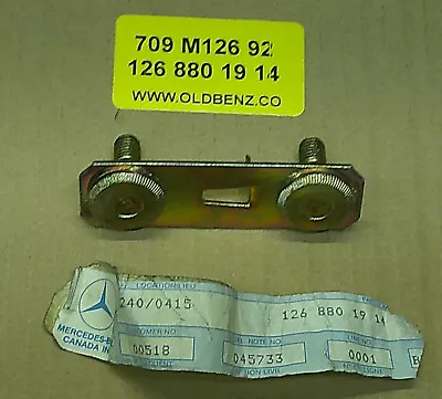 Mercedes W126 Bumper Energy Absorber Clamp 1268801914 • $30