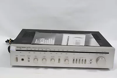 Harman Kardon Hk330i AM/FM Stereo Receiver Amplifier - Vintage Japan  1980's HK • $147.95