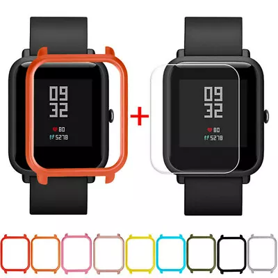 Watch Cases Shell With Screen Protector For Xiaomi Huami Amazfit Bip Youth Watch • $13.01