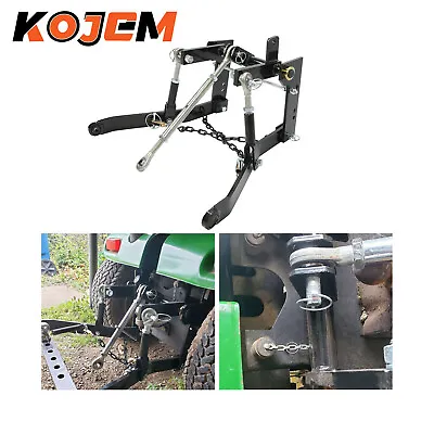 Tractor Three 3 Point Hitch Kit For John Deere 140 300 317 With Closed Frame • $250.99