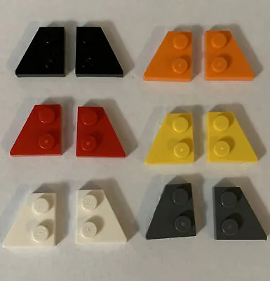 $1.29 • Buy LEGO Parts 24299 24307 (2pcs) Pair Wedge, Plate 2x2 Left/Right Pick Colors