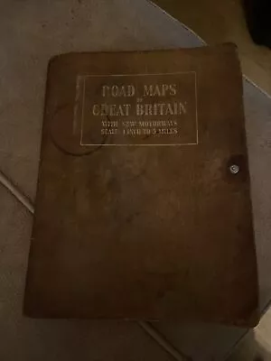 Road Maps Of Great Britain 1962 Leather Jacket • £10