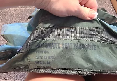 Automatic Seat Parachute Container • $59.99