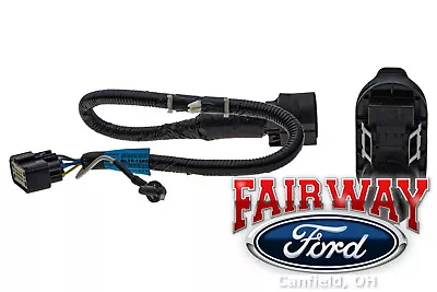 2009-2014 F-150 OEM Ford Trailer Towing Hitch Harness W/o Reverse Park Aid • $91.95