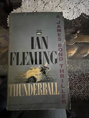 Thunderball By Ian Fleming Used Paperback 1964. James Bond • $2.99