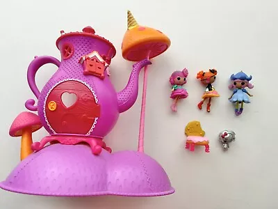 LALALOOPSY Floating Teapot 3 Mini Dolls 3” & Accessories ‼️SEE PICS‼️ • $19.99