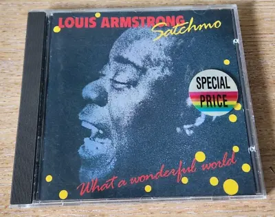 Louis Armstrong What A Wonderful World CD 1988 ~ Verve Records – 835 895-2 (S2) • £7.99