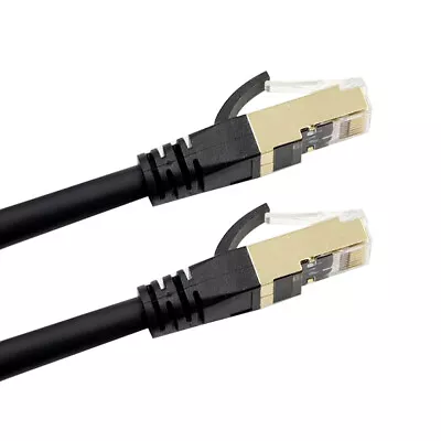 Cat8 Ethernet Cable High  Network Cable 40Gbps 2000Mhz/ Shielded Y8H1 • $12.99