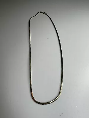 Vintage Signed Designer Vendome Gold Tone  Necklace • $10.12