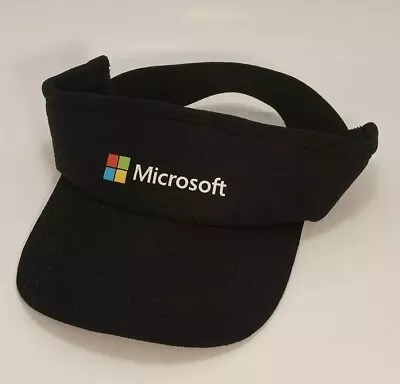 Official Microsoft Logo Atlanta Employee Visor Cap Hat • $9.99