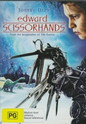 $12.95 • Buy Edward Scissorhands (DVD, 2007) Johnny Depp - PG Comedy