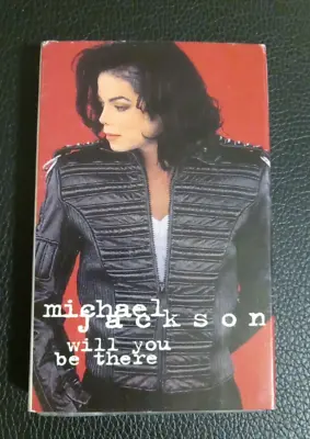 Will You Be There [Single] By Michael Jackson (Cassette Jul-1993 Epic) • $2.99