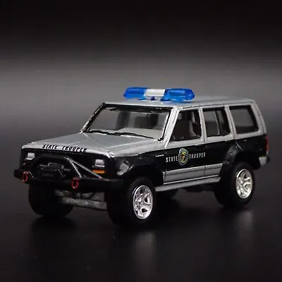 Jeep Cherokee Xj N. Carolina Highway Patrol Police 1:64 Scale Diecast Model Car • $9.99