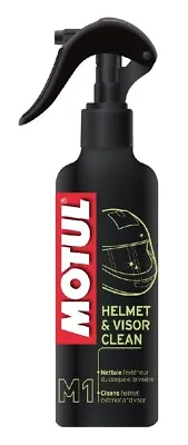 Motul M1 Helmet & Visor Clean 250ml • £10.25