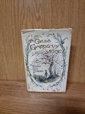 A CHILD'S GARDEN OF VERSES - Robert Louis Stevenson (Hardback 1958) (27c) • £7.95