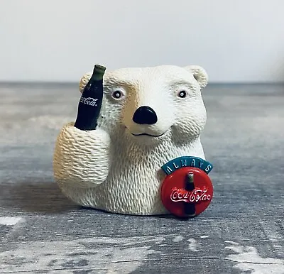 Vintage 1995 Coca Cola Polar Bear Refrigerator Magnet • $5.21