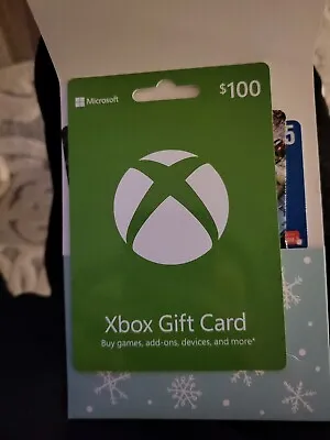 XBOX Live US Gift Card USD 100 • $90