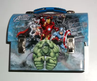 Marvel Avengers Assemble Mini Tin Box • $7.99