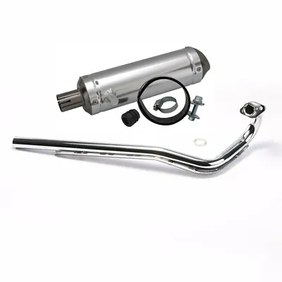 28mm Exhaust Pipe Muffler For CRF70 CRF50 110cc 125cc ATV Quad Dirt Bike Atomik • $81.46