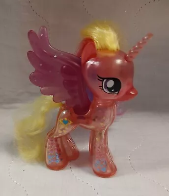 My Little Pony The Movie Princess Cadance Glitter Celebration MLP Transparent • $7.64