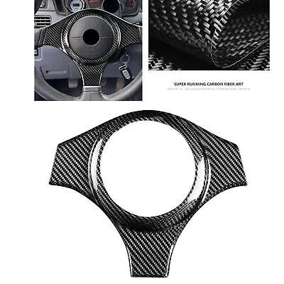 1X Carbon Fiber Interior Steering Wheel Frame For Mitsubishi EVO 7 8 9 Th Add On • $164.95