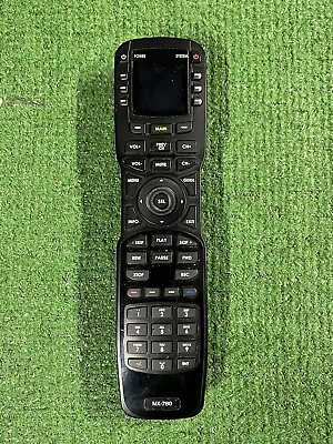 URC MX-780 Universal Remote Control - Black - For Parts Or Repair **Not Working • $12.95