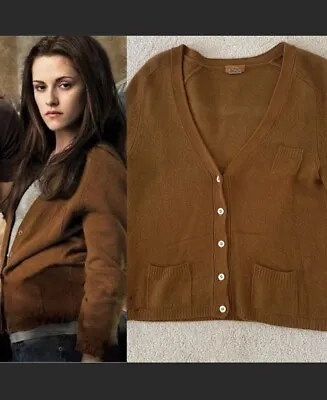 Bella Swan Twilight New Moon J. Crew Professor Cardigan (READ FULL DESCRIPTION) • $250