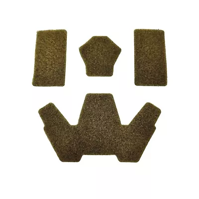 Coyote Brown Enhanced Ballistic Combat Helmet Loop Kit MARSOC SEAL ECH ACH MICH • $14.99