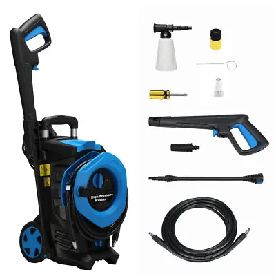 £79.99 • Buy 3380psi Pressure Washer Powerful High Performance 1800W Jet Wash For Car Patio