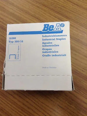 BeA 380/10 Nk  3/8  Staples - Bostitch Ba380 Jk680 Type 144000/CASE • $129.29