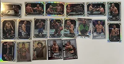 2024 Topps Chrome UFC 43 Card Lot: All Cards Pictured Included • $36.99