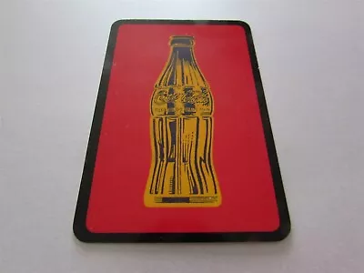 Coca Cola Bottle On 1996 Calendar Card From Portugal • £2.50